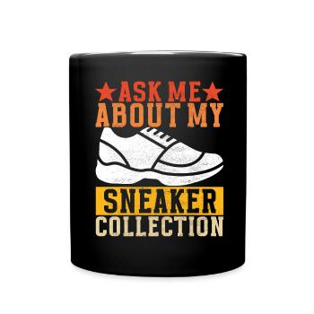 Sneakerhead Sneaker Collector - Mug uni - noir - Devant