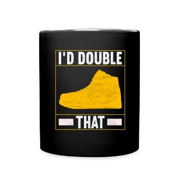 Sneakerhead Sneaker Collector - Full Colour Mug - black - Front
