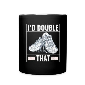 Sneakerhead Sneaker Collector - Full Colour Mug - black - Front