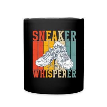 Sneakerhead Sneaker Collector - Full Colour Mug - black - Front