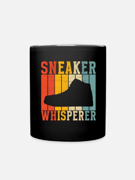 Sneakerhead Sneaker Collector - Tasse einfarbig - Schwarz