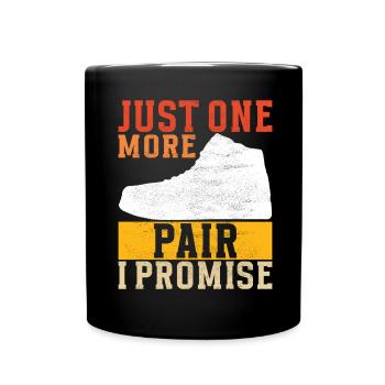 Sneakerhead Sneaker Collector - Full Colour Mug - black - Front