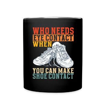 Sneakerhead Sneaker Collector - Full Colour Mug - black - Front