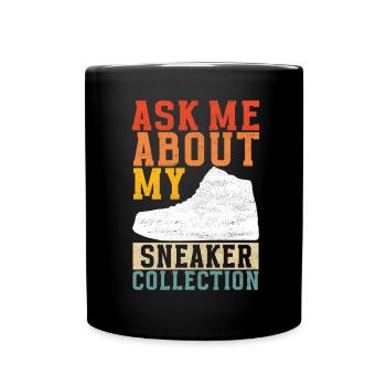 Sneakerhead Sneaker Collector - Mug uni - noir - Devant