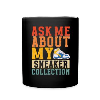 Sneakerhead Sneaker Collector - Mug uni - noir - Devant