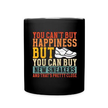Sneakerhead Sneaker Collector - Full Colour Mug - black - Front