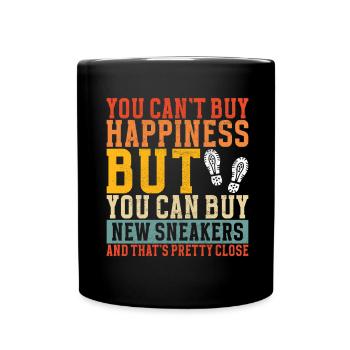 Sneakerhead Sneaker Collector - Full Colour Mug - black - Front