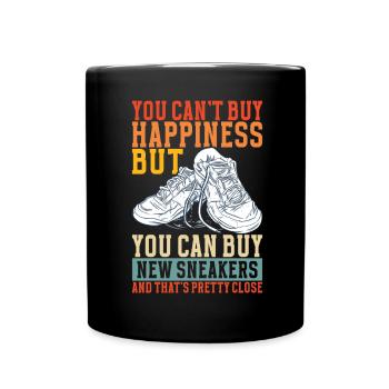 Sneakerhead Sneaker Collector - Full Colour Mug - black - Front