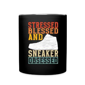 Sneakerhead Sneaker Collector - Mug uni - noir - Devant