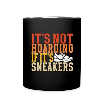 Sneakerhead Sneaker Collector - Mug uni - noir - Devant