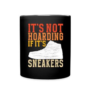 Sneakerhead Sneaker Collector - Mug uni - noir - Devant