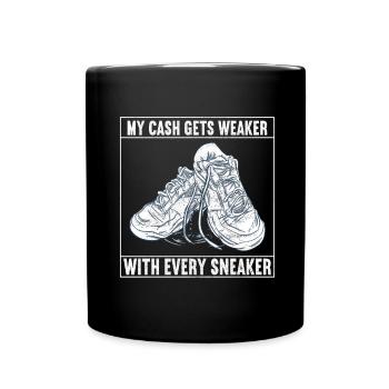 Sneakerhead Sneaker Collector - Mug uni - noir - Devant