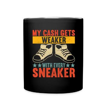 Sneakerhead Sneaker Collector - Mug uni - noir - Devant