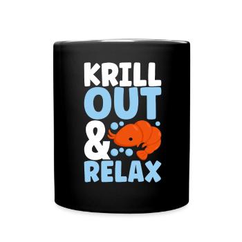 Marine Biology Marine Biologist - Full Colour Mug - black - Front