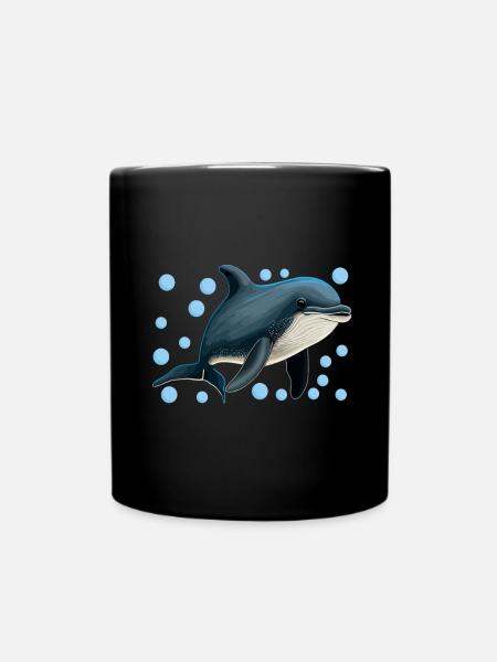 Biologie marine Biologiste marin - Mug uni - noir