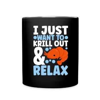 Marine Biology Marine Biologist - Full Colour Mug - black - Front