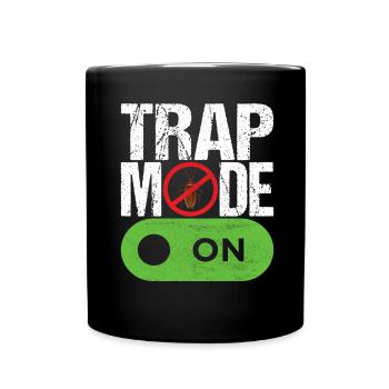 Pest Control Exterminators - Full Colour Mug - black - Front