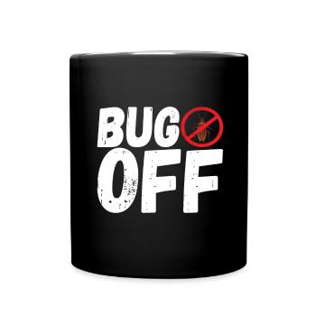 Pest Control Exterminators - Full Colour Mug - black - Front