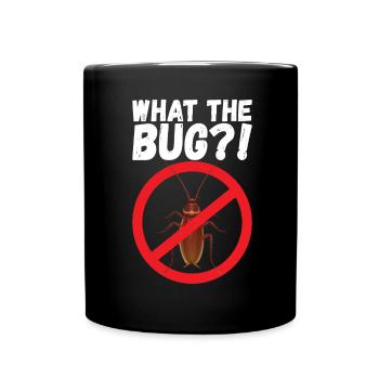 Pest Control Exterminator - Full Colour Mug - black - Front