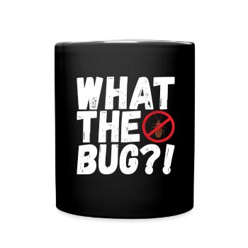 Pest Control Exterminator - Full Colour Mug - black - Front