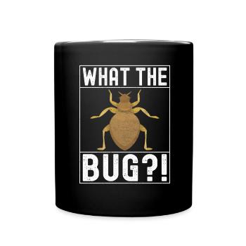 Pest Control Exterminator - Full Colour Mug - black - Front