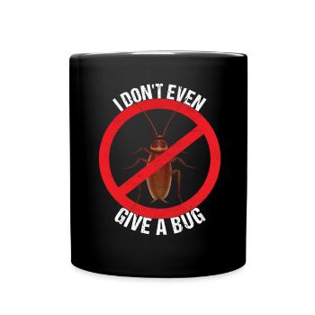 Pest Control Exterminator - Full Colour Mug - black - Front