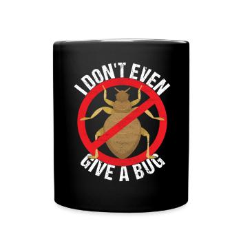 Pest Control Exterminators - Full Colour Mug - black - Front