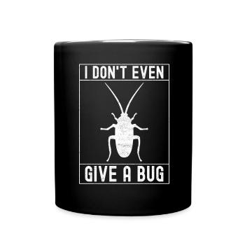 Pest Control Exterminators - Full Colour Mug - black - Front