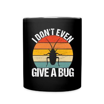 Pest Control Exterminators - Full Colour Mug - black - Front