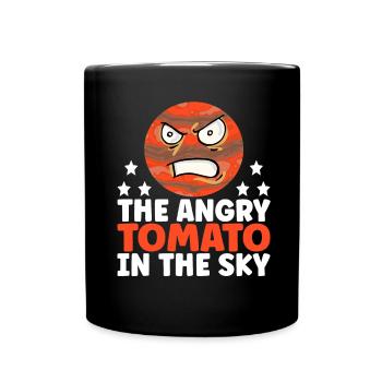 Astronomie Mignonne Planète Système Solaire Galaxie - Mug uni - noir - Devant