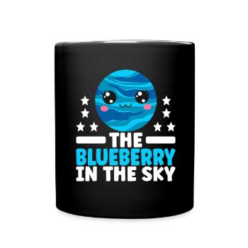 Astronomie Mignonne Planète Système Solaire Galaxie - Mug uni - noir - Devant