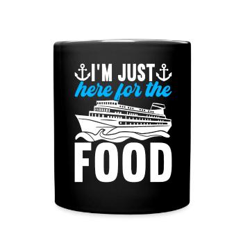 Croisière Vacances Bateau de croisière - Mug uni - noir - Devant