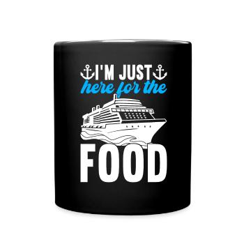 Croisière Vacances Bateau de croisière - Mug uni - noir - Devant