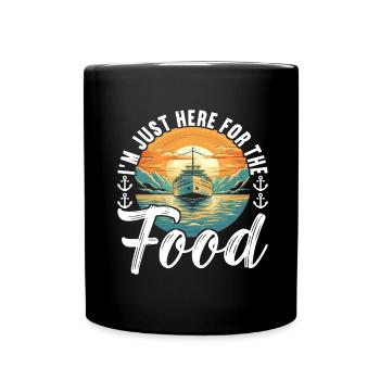 Croisière Vacances Bateau de croisière - Mug uni - noir - Devant