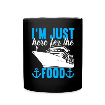 Croisière Vacances Bateau de croisière - Mug uni - noir - Devant