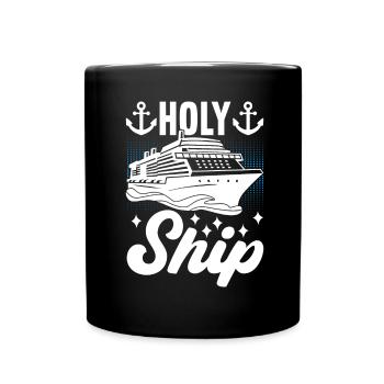 Croisière Vacances Bateau de croisière - Mug uni - noir - Devant