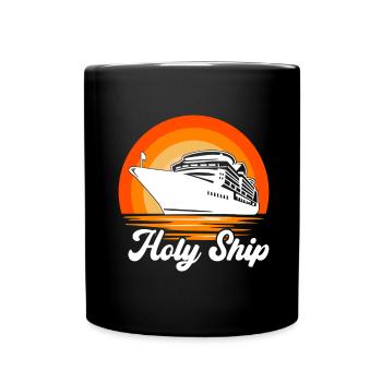 Croisière Vacances Bateau de croisière - Mug uni - noir - Devant