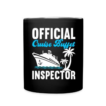 Croisière Vacances Bateau de croisière - Mug uni - noir - Devant