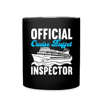 Croisière Vacances Bateau de croisière - Mug uni - noir - Devant