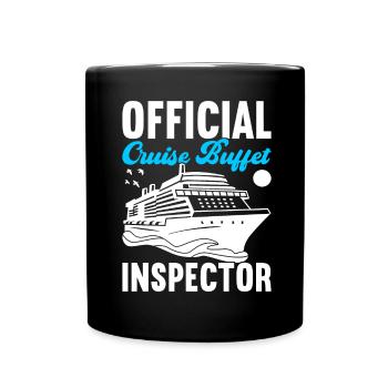 Croisière Vacances Bateau de croisière - Mug uni - noir - Devant