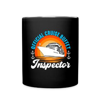 Croisière Vacances Bateau de croisière - Mug uni - noir - Devant