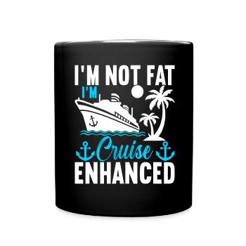 Croisière Vacances Bateau de croisière - Mug uni - noir - Devant