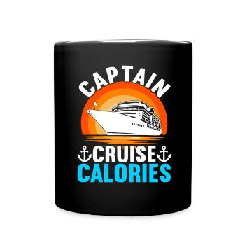 Croisière Vacances Bateau de croisière - Mug uni - noir - Devant