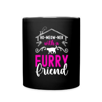 Pendaison de crémaillère des propriétaires - Mug uni - noir - Devant