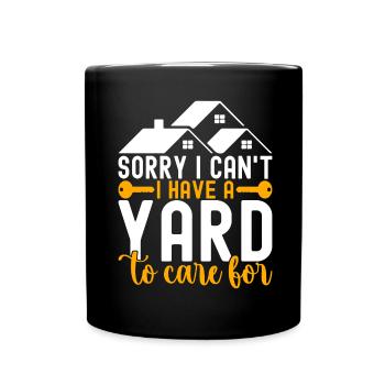 Pendaison de crémaillère des propriétaires - Mug uni - noir - Devant