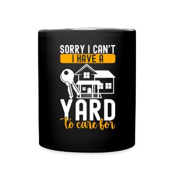 Pendaison de crémaillère des propriétaires - Mug uni - noir - Devant