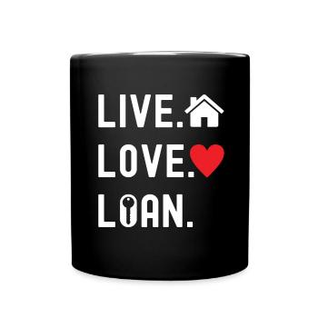 Pendaison de crémaillère des propriétaires - Mug uni - noir - Devant