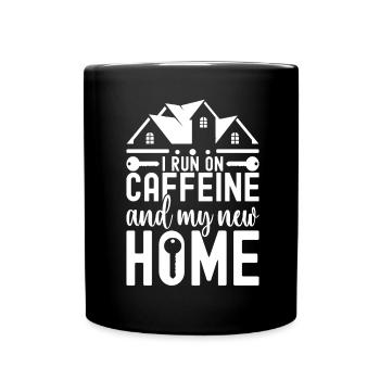 Pendaison de crémaillère des propriétaires - Mug uni - noir - Devant