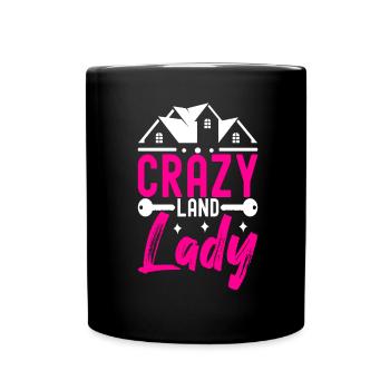 Pendaison de crémaillère des propriétaires - Mug uni - noir - Devant