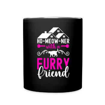 Pendaison de crémaillère des propriétaires - Mug uni - noir - Devant